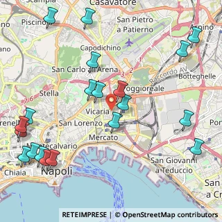 Mappa Eurolaurea Napoli S.r.l., 80143 Napoli NA, Italia (2.979)