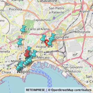 Mappa Eurolaurea Napoli S.r.l., 80143 Napoli NA, Italia (2.35267)
