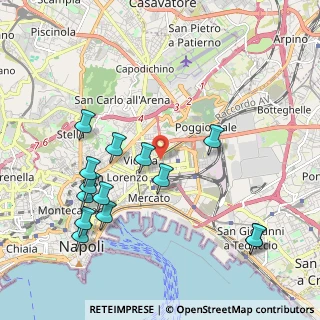 Mappa Eurolaurea Napoli S.r.l., 80143 Napoli NA, Italia (2.42929)