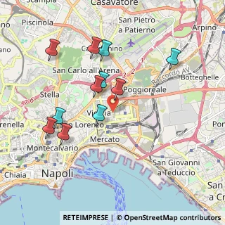 Mappa Eurolaurea Napoli S.r.l., 80143 Napoli NA, Italia (2.00455)