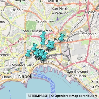 Mappa Eurolaurea Napoli S.r.l., 80143 Napoli NA, Italia (1.20706)