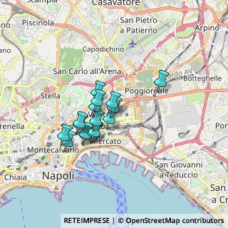 Mappa Eurolaurea Napoli S.r.l., 80143 Napoli NA, Italia (1.375)