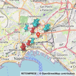 Mappa Eurolaurea Napoli S.r.l., 80143 Napoli NA, Italia (1.545)