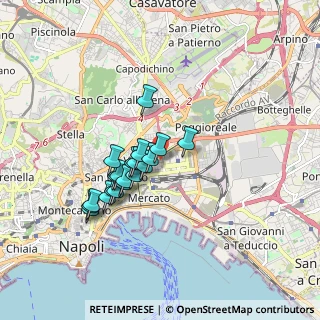 Mappa Eurolaurea Napoli S.r.l., 80143 Napoli NA, Italia (1.504)