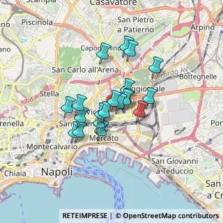 Mappa Eurolaurea Napoli S.r.l., 80143 Napoli NA, Italia (1.3085)