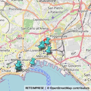 Mappa Eurolaurea Napoli S.r.l., 80143 Napoli NA, Italia (2.20667)