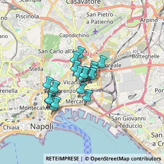 Mappa Eurolaurea Napoli S.r.l., 80143 Napoli NA, Italia (1.1995)
