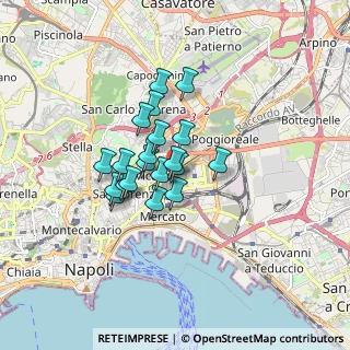Mappa Eurolaurea Napoli S.r.l., 80143 Napoli NA, Italia (1.244)