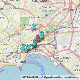 Mappa Eurolaurea Napoli S.r.l., 80143 Napoli NA, Italia (1.20571)