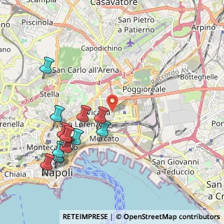 Mappa Eurolaurea Napoli S.r.l., 80143 Napoli NA, Italia (2.54231)