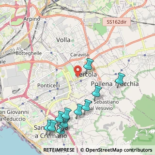 Mappa Via Giacomo Matteotti, 80040 Cercola NA, Italia (2.82417)