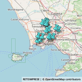 Mappa Via Sandro Botticelli, 80126 Napoli NA, Italia (9.60722)