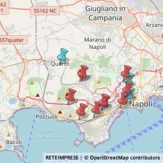 Mappa Via Sandro Botticelli, 80126 Napoli NA, Italia (4.1125)