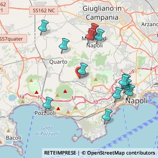 Mappa Via Sandro Botticelli, 80126 Napoli NA, Italia (4.83143)