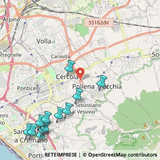 Mappa SP 1, 80040 Pollena Trocchia NA, Italia (3.11667)