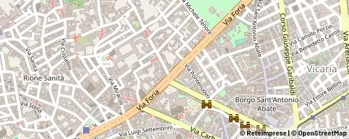Mappa Napoli