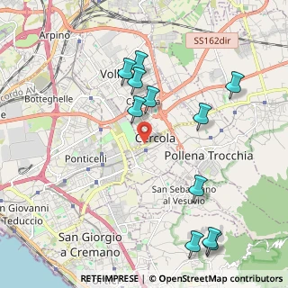 Mappa Via Roma, 80040 Cercola NA, Italia (2.44909)