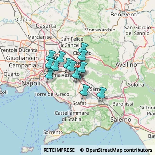 Mappa Via Pagliarone, 80040 San Gennaro Vesuviano NA, Italia (9.03643)