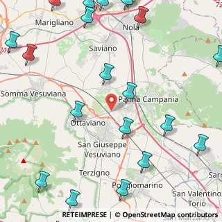 Mappa Via Pagliarone, 80040 San Gennaro Vesuviano NA, Italia (6.952)