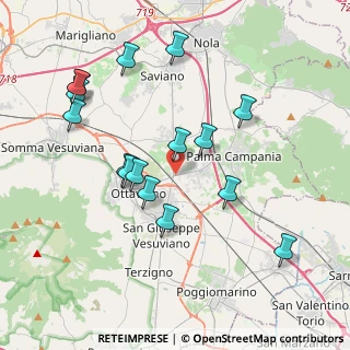 Mappa Via Pagliarone, 80040 San Gennaro Vesuviano NA, Italia (4.2875)