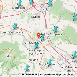 Mappa Via Pagliarone, 80040 San Gennaro Vesuviano NA, Italia (6.71455)