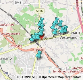 Mappa Via Pagliarone, 80044 San Gennaro Vesuviano NA, Italia (0.6475)