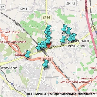 Mappa Via Pagliarone, 80040 San Gennaro Vesuviano NA, Italia (0.675)