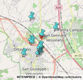 Mappa Via Pagliarone, 80044 San Gennaro Vesuviano NA, Italia (1.45818)