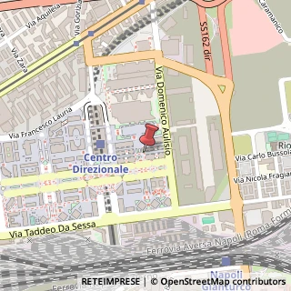 Mappa Centro direzionale Isola F 12, 80143 Napoli NA, Italia, 80143 Napoli, Napoli (Campania)