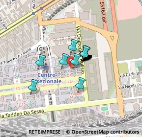 Mappa Via Domenico Aulisio, 80139 Napoli NA, Italia (0.118)