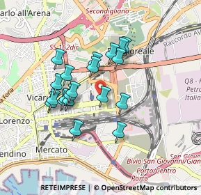 Mappa Via Domenico Aulisio, 80139 Napoli NA, Italia (0.7925)