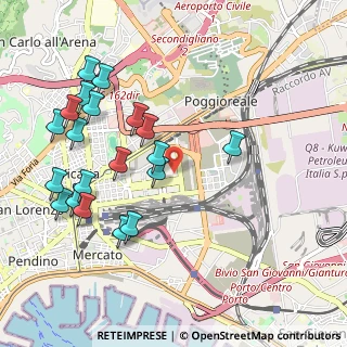 Mappa Centro Direzionale, 80139 Napoli NA, Italia (1.1985)
