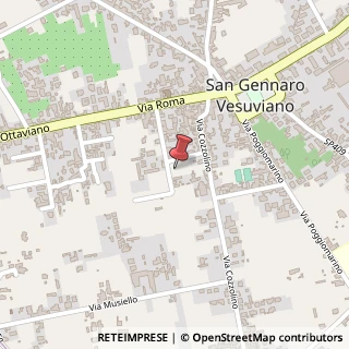Mappa Via Catalano 37, 41, 80040 San Gennaro Vesuviano, Napoli (Campania)