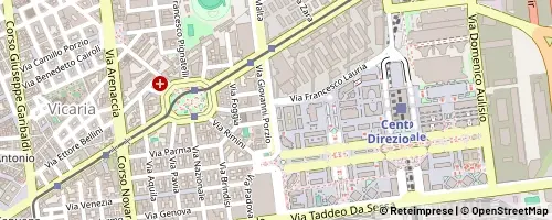Mappa Napoli