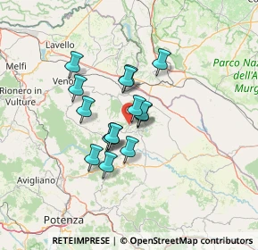 Mappa Zona Industriale Paip, 85010 Banzi PZ, Italia (10.19533)