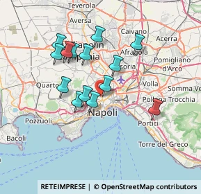 Mappa 80136 Napoli NA, Italia (6.47286)