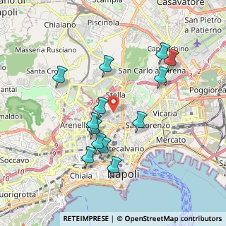 Mappa 80136 Napoli NA, Italia (1.95846)