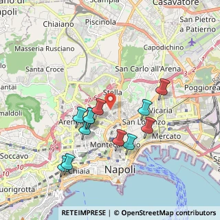 Mappa 80136 Napoli NA, Italia (1.90167)