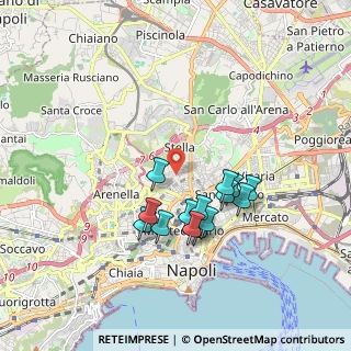 Mappa 80136 Napoli NA, Italia (1.69286)
