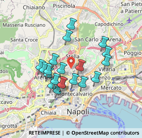 Mappa 80136 Napoli NA, Italia (1.5905)