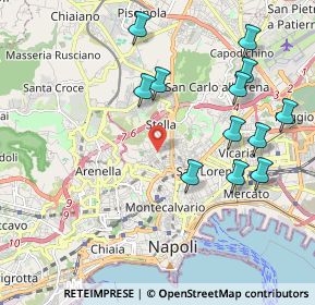 Mappa 80136 Napoli NA, Italia (2.34083)