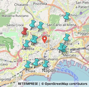 Mappa 80136 Napoli NA, Italia (1.97692)