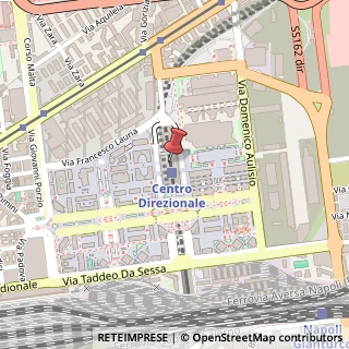 Mappa Centro Direzionale, G/1, 80100 Napoli, Napoli (Campania)