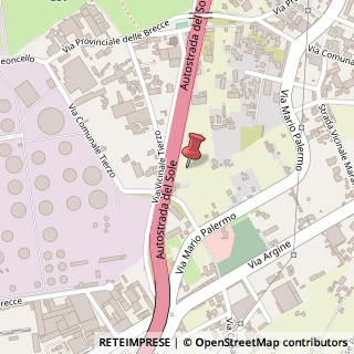 Mappa Via Comunale Tierzo, 11, 80147 Napoli, Napoli (Campania)