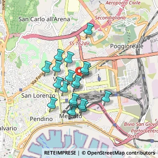 Mappa Via Pisa, 80143 Napoli NA, Italia (0.7955)