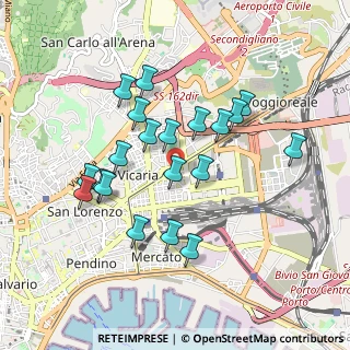 Mappa Via Pisa, 80143 Napoli NA, Italia (0.903)