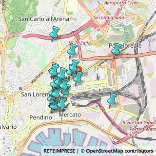Mappa Via Pisa, 80143 Napoli NA, Italia (0.869)