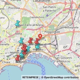 Mappa Via Pisa, 80143 Napoli NA, Italia (2.48154)
