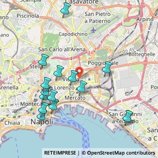 Mappa Via Pisa, 80143 Napoli NA, Italia (2.47667)