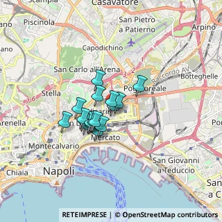 Mappa Via Pisa, 80143 Napoli NA, Italia (1.16)